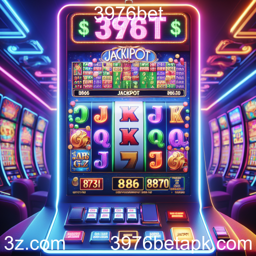 Explore a Emoção dos Jackpots no 3976bet